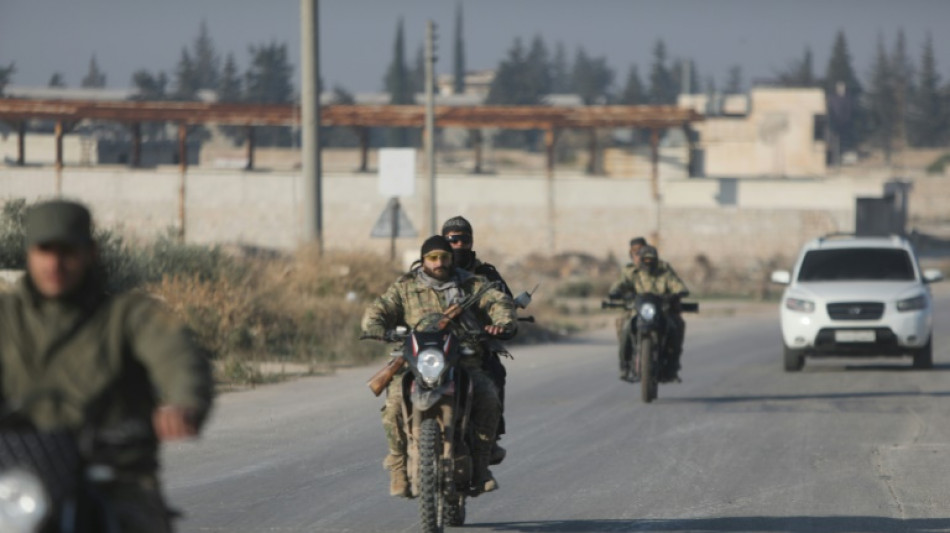 Les jihadistes aux portes d'Alep, la deuxi&egrave;me ville de Syrie