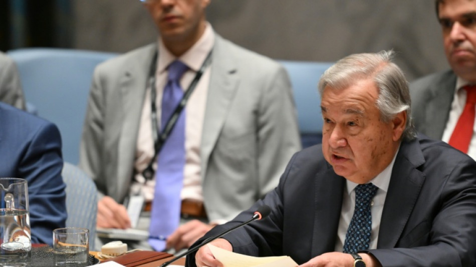 Jefe de ONU pide a Irán, Israel y al Consejo de Seguridad dar "una oportunidad a la paz"