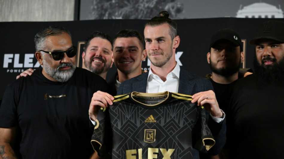 LAFC's Bale has MLS's top-selling jersey