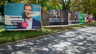 Berlin w&auml;hlt neues Abgeordnetenhaus - CDU und Linkspartei ringen um Sieg