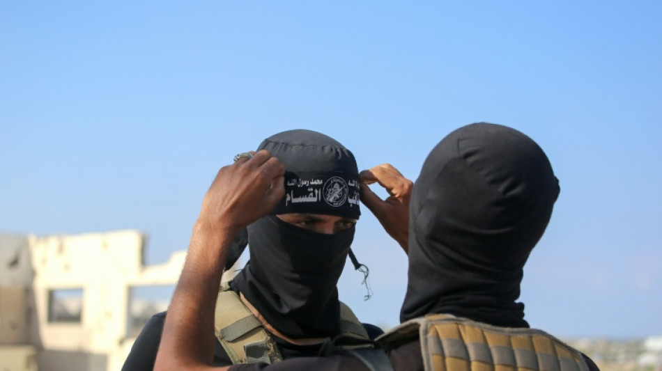 Hamas erkl&auml;rt sich unter Bedingungen zu ihrer Entwaffnung bereit