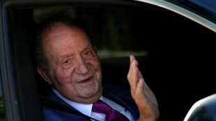 Juan Carlos I visit&oacute; a su hijo en Madrid tras casi dos a&ntilde;os de exilio