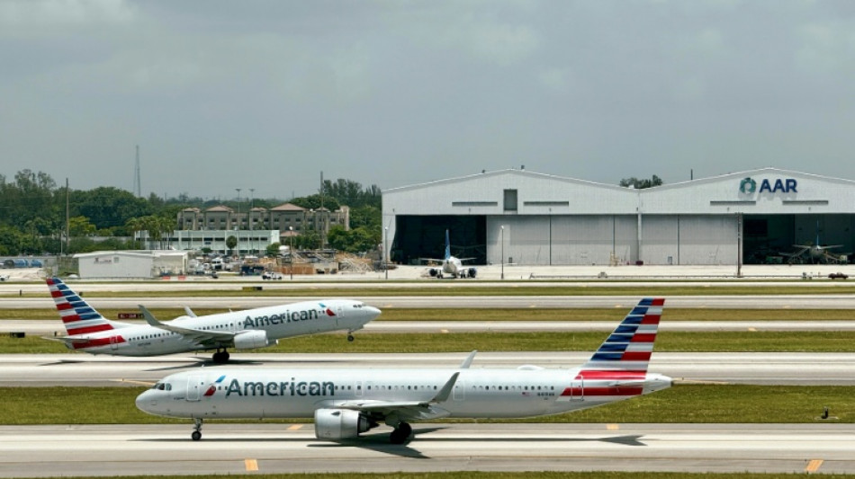 EEUU autoriza a una filial de American Airlines a operar vuelos directos a Venezuela