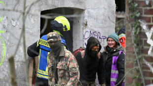 R&auml;umung von Braunkohleort L&uuml;tzerath nach sechs Tagen beendet