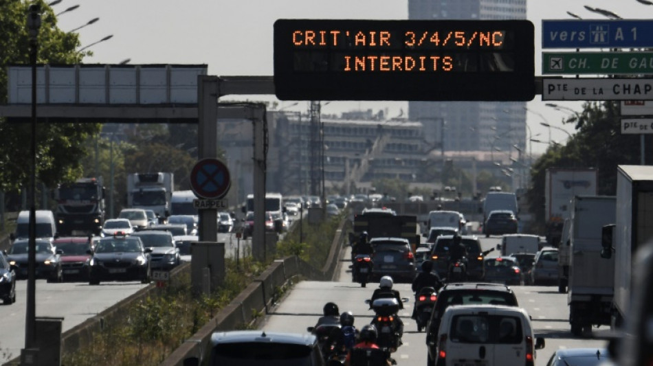 ZFE: le Grand Paris accorde de la souplesse aux v&eacute;hicules Crit'Air 3