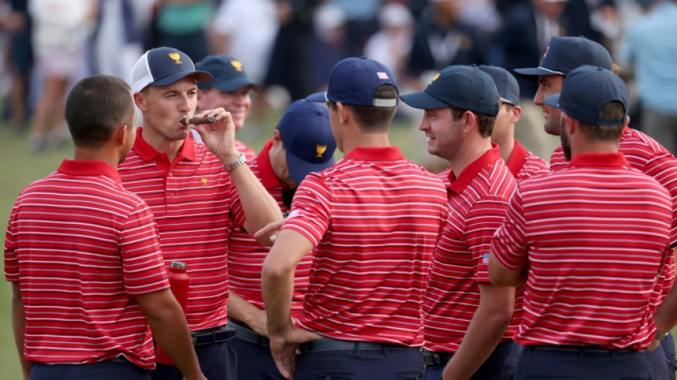 Presidents Cup win boosts US confidence for 2023 Ryder Cup