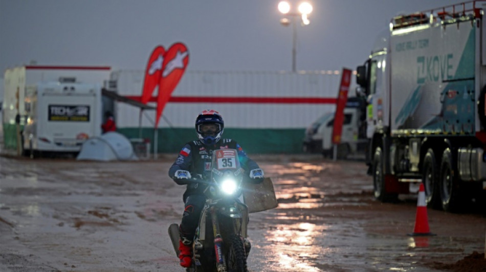Dakar 2023: Carlos Sainz prend l'eau lors de la 3e &eacute;tape &eacute;court&eacute;e