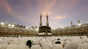 Mehr als eine Million Gläubige: Muslimische Pilgerfahrt Hadsch in Mekka begonnen