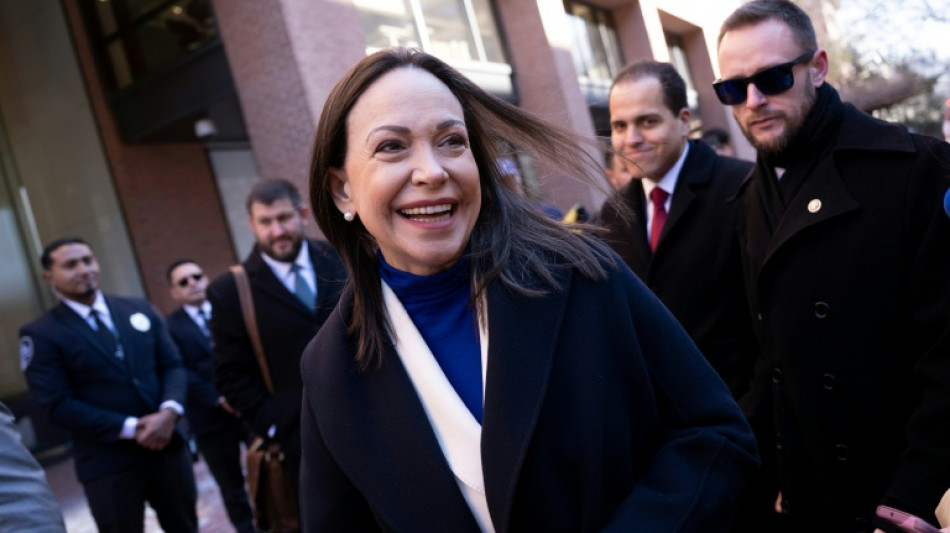 Oppositionsf&uuml;hrerin Machado will in "einigen Wochen" nach Venezuela zur&uuml;ckkehren