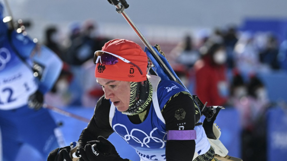 Olympiasiegerin Herrmann gewinnt Sprint in Kontiolahti - K&uuml;hn wird Dritter