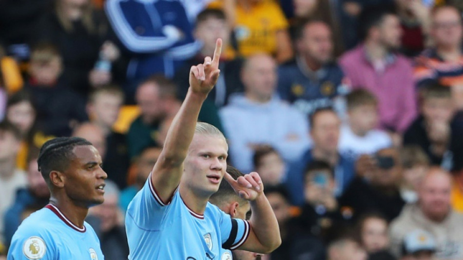 Angleterre: Haaland propulse City en t&ecirc;te, Newcastle rame toujours