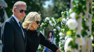 "Faites quelque chose!": Biden absorbe &agrave; Uvalde la douleur d'une ville traumatis&eacute;e