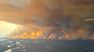 Les fumées des incendies au Canada visibles en Europe, sans danger pour la santé