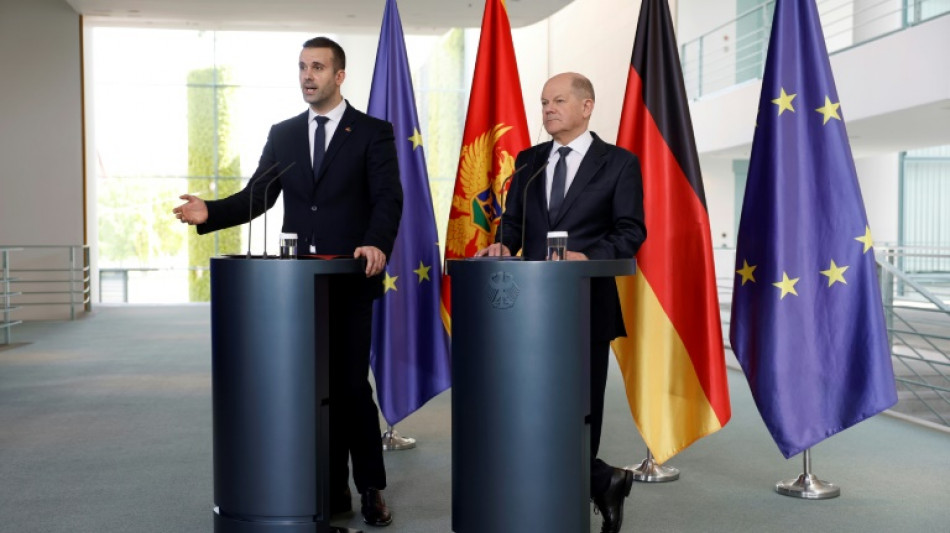 Scholz: Beitritt von Westbalkanstaaten zur EU ist "&uuml;berf&auml;llig"
