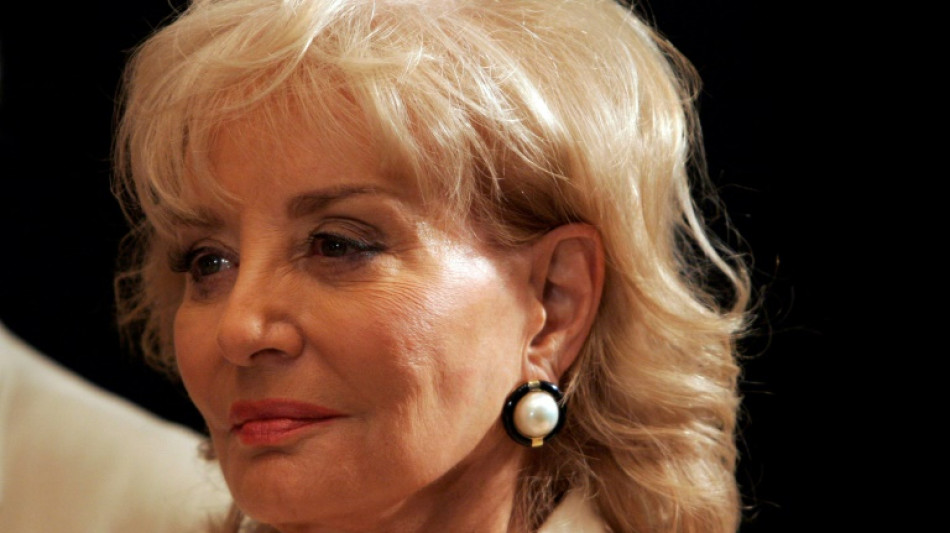 Barbara Walters, leyenda de la televisi&oacute;n en EEUU, fallece a los 93 a&ntilde;os