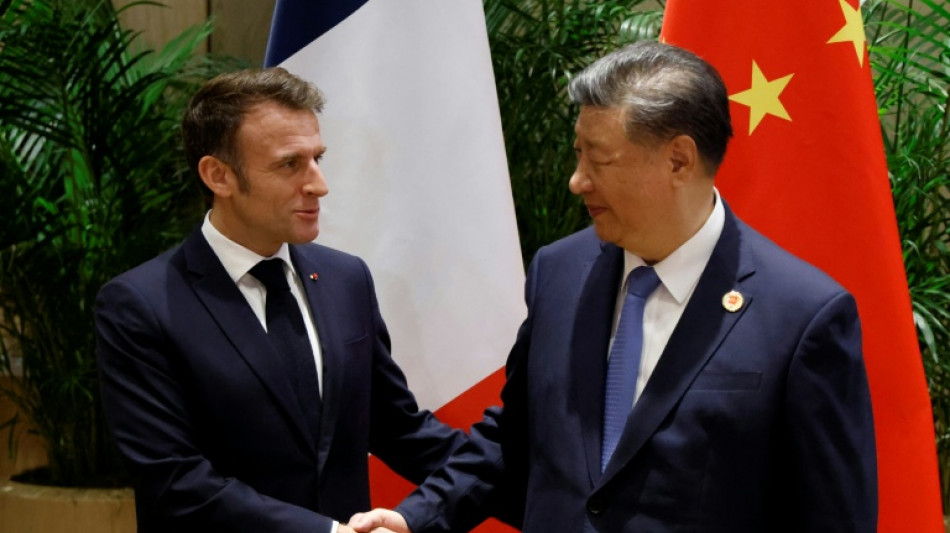 Frankreichs Pr&auml;sident kommende Woche zum Staatsbesuch in China 