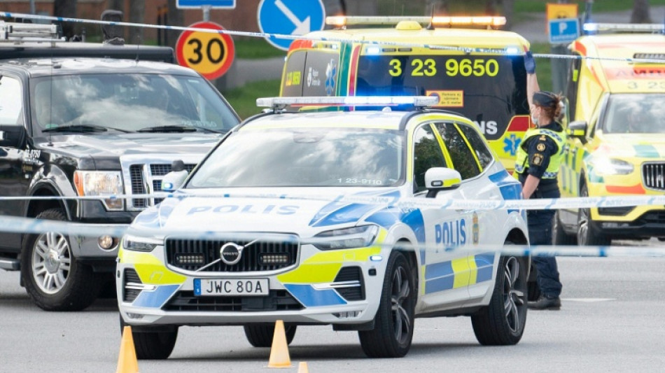 Mehrere Verletzte bei Schwert-Angriff an schwedischer Schule