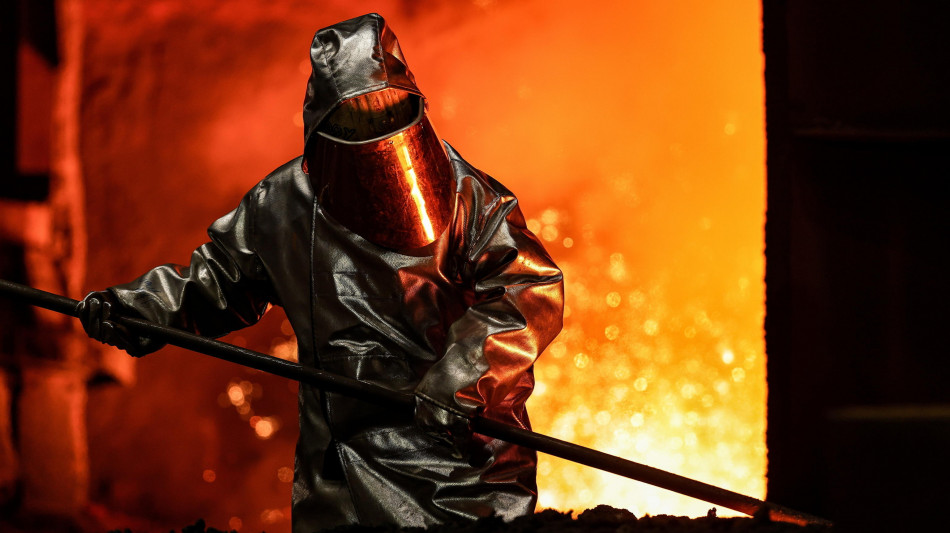 Per siderurgia ancora contrazione nel 2025, ripresa nel 2026