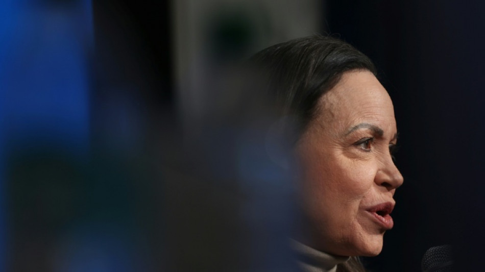 Corina Machado considera reuni&atilde;o com Delcy sobre 'transi&ccedil;&atilde;o' na Venezuela