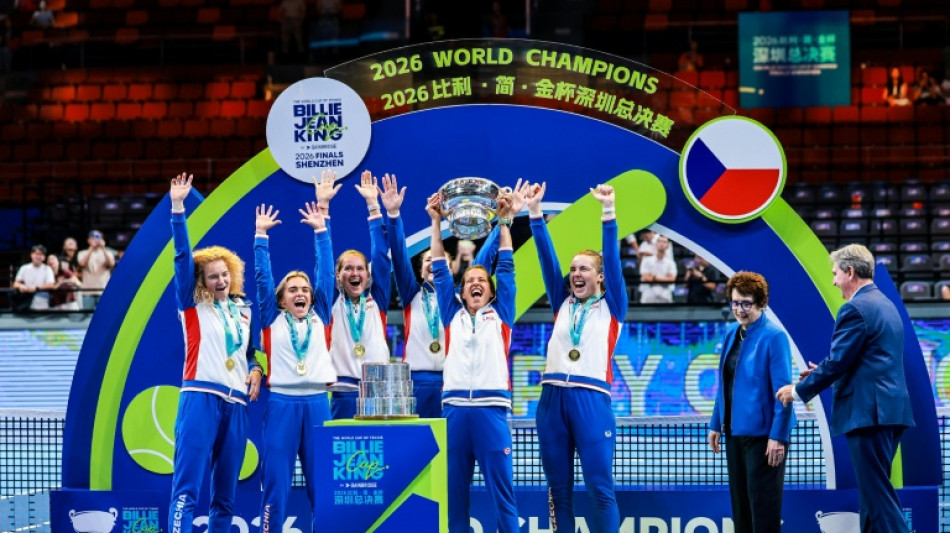 Rep&uacute;blica Tcheca vence Ucr&acirc;nia e conquista Billie Jean King Cup