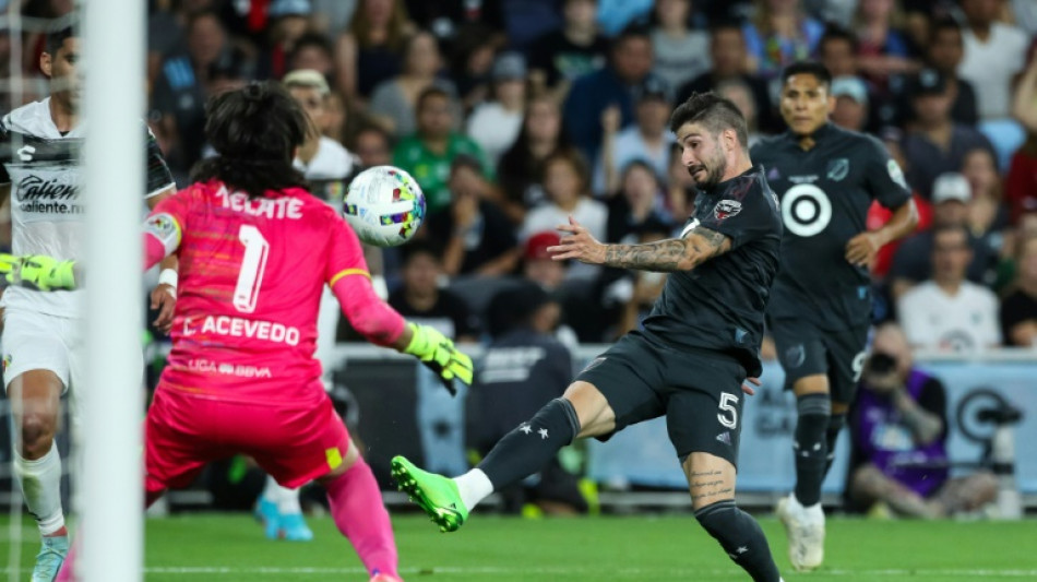 D.C United forward denies using racist slur