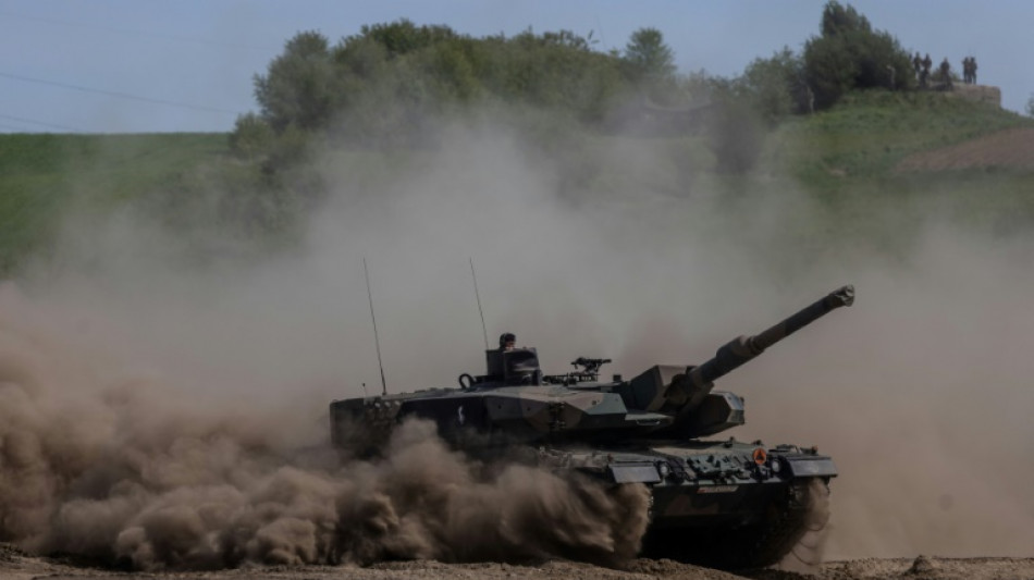 El Leopard 2, el tanque alem&aacute;n que reclama Ucrania
