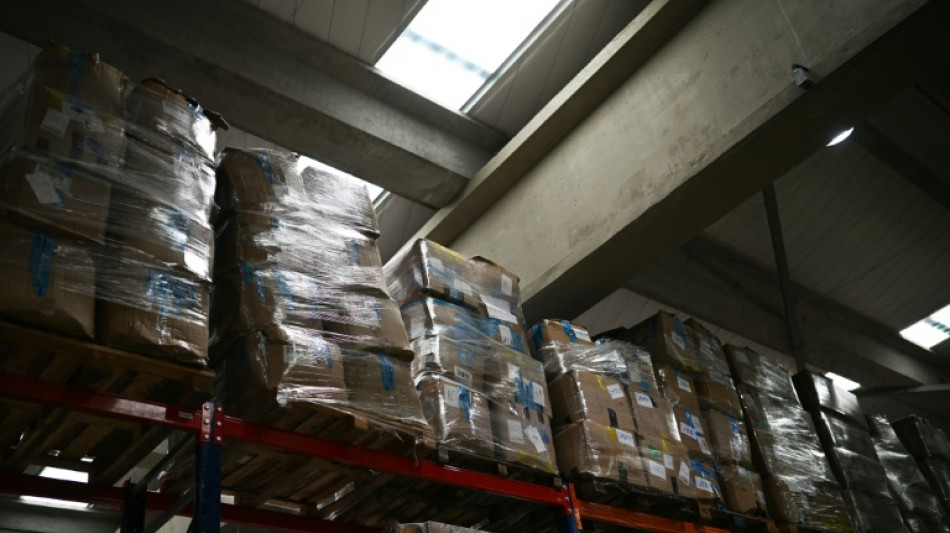 Un cargamento de 30 piernas humanas para docencia, varado hace un a&ntilde;o en un aeropuerto de Chile