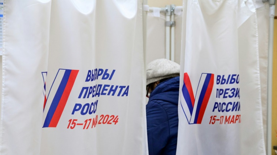 Pr&auml;sidentschaftswahl in Russland: Alle Wahllokale im Land ge&ouml;ffnet