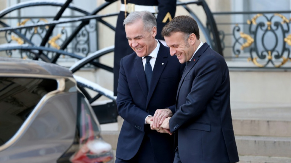 Ukraine's European, US allies meet in Paris on security guarantees