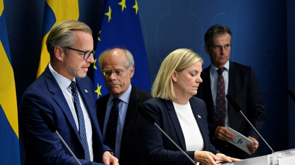 Schweden st&uuml;tzt nordische und baltische Energiefirmen mit Milliarden-Garantien