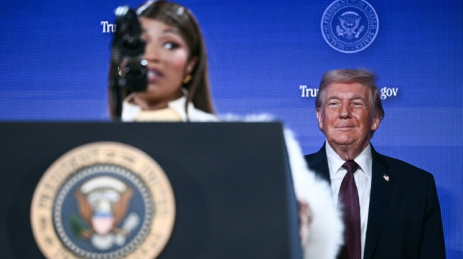 US-Rapperin Nicki Minaj: Bin "wahrscheinlich gr&ouml;&szlig;ter Fan" von Trump