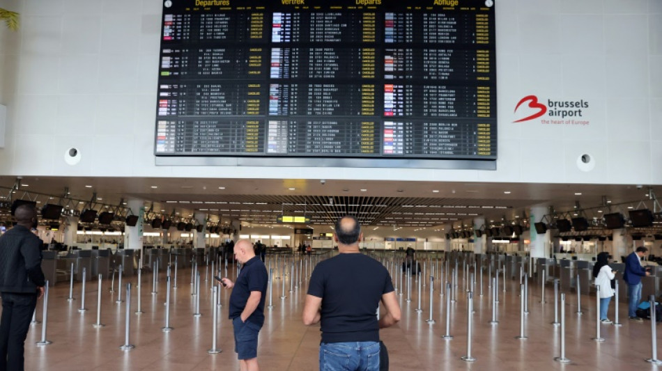 Streik legt Br&uuml;sseler Flughafen lahm