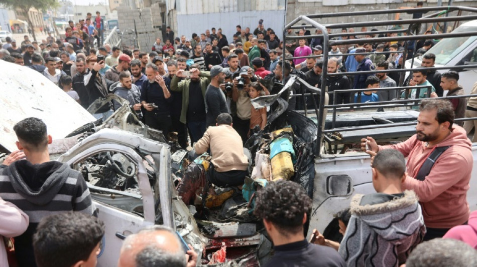 Hamas-Zivilschutz: Zehn Tote bei israelischen Angriffen im Gazastreifen