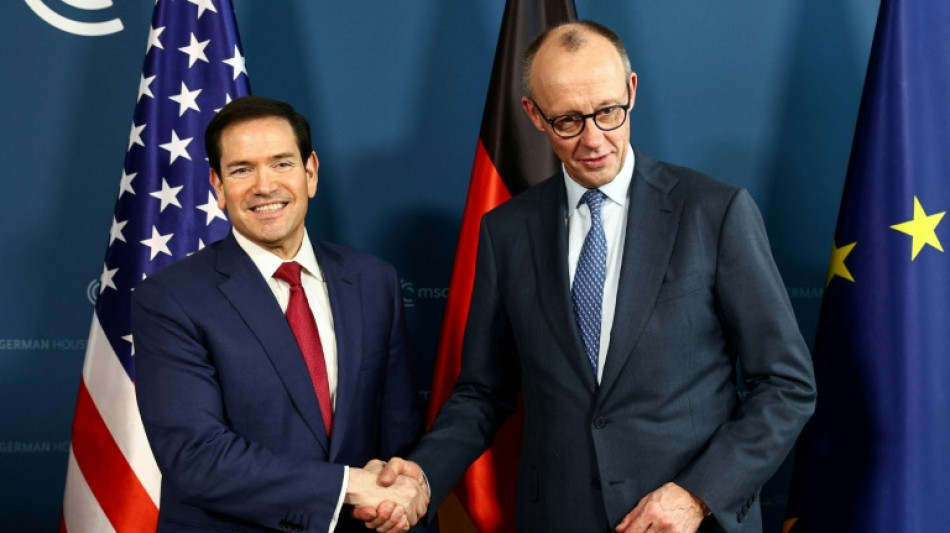 Krise in transatlantischen Beziehungen: Merz trifft Rubio bei Sicherheitskonferenz