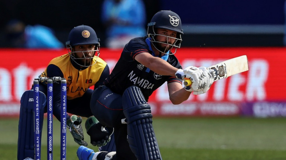 'Historic day' as Namibia stun Sri Lanka in T20 World Cup opener