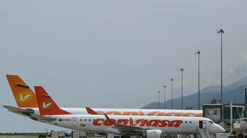 Colombia pide a EEUU "revisar" las sanciones contra la aerol&iacute;nea estatal de Venezuela