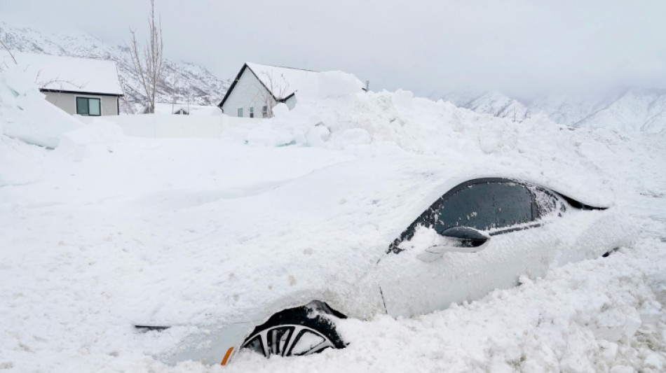 Extraño invierno en EEUU: Nieve en California, calor en Washington