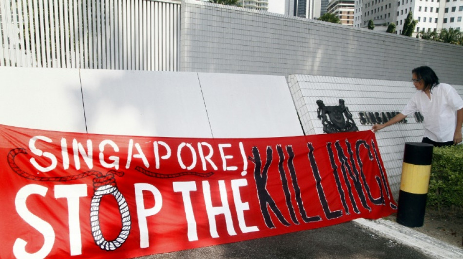 Singapur realiza su primera ejecuci&oacute;n desde 2019 pese a las protestas