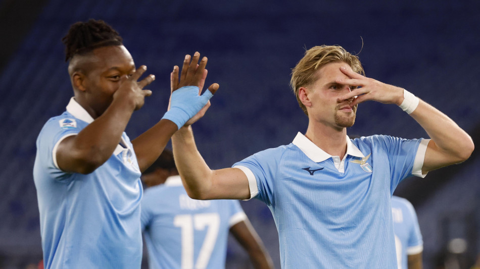 Lazio travolgente in casa Sassuolo, 6-2 e vetta solitaria