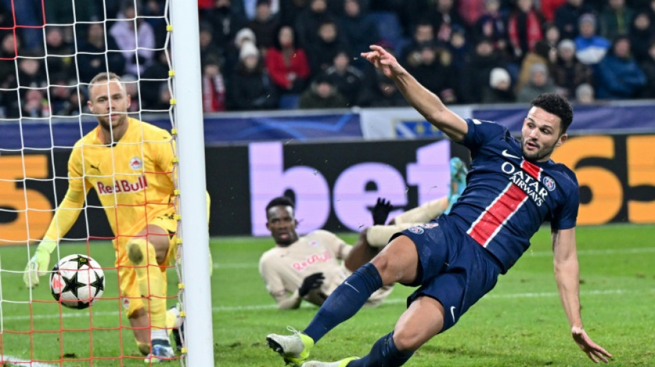 PSG ganha f&ocirc;lego na Champions com vit&oacute;ria na visita ao Salzburg