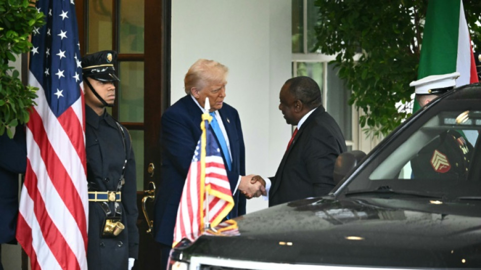Début de la rencontre sous haute tension entre Trump, Musk et Ramaphosa