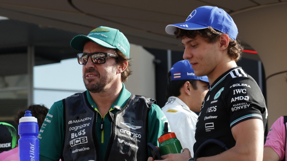 Alonso, Antonelli ha un talento incredibile