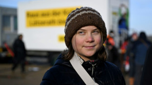 Greta Thunberg pide en Davos "presi&oacute;n p&uacute;blica masiva" para acabar con combustibles f&oacute;siles