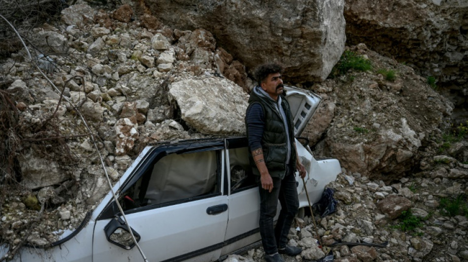 "Tu ressasses": en Turquie, le trauma des rescap&eacute;s du s&eacute;isme