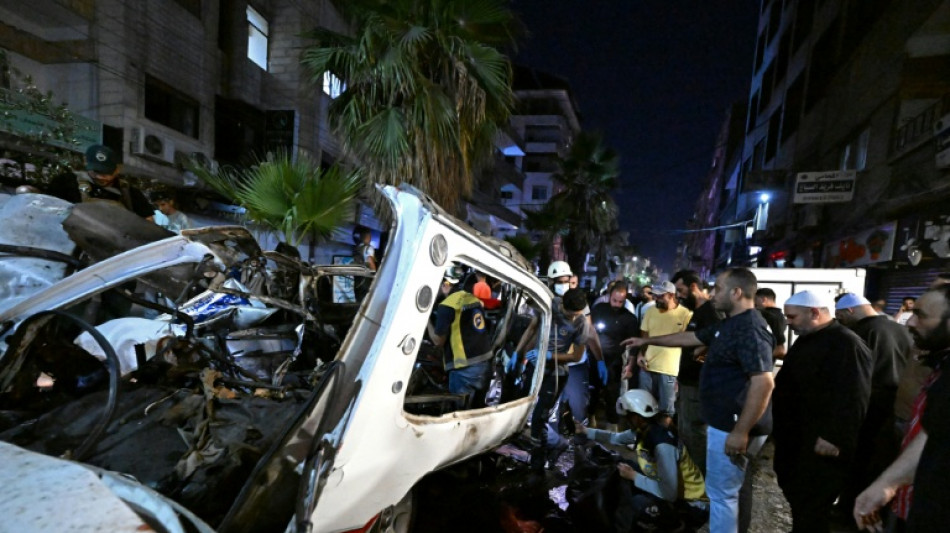 &Ocirc;nibus-bomba deixa dois mortos na S&iacute;ria