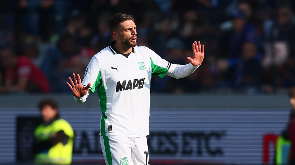 Serie A: Atalanta-Sassuolo 0-3