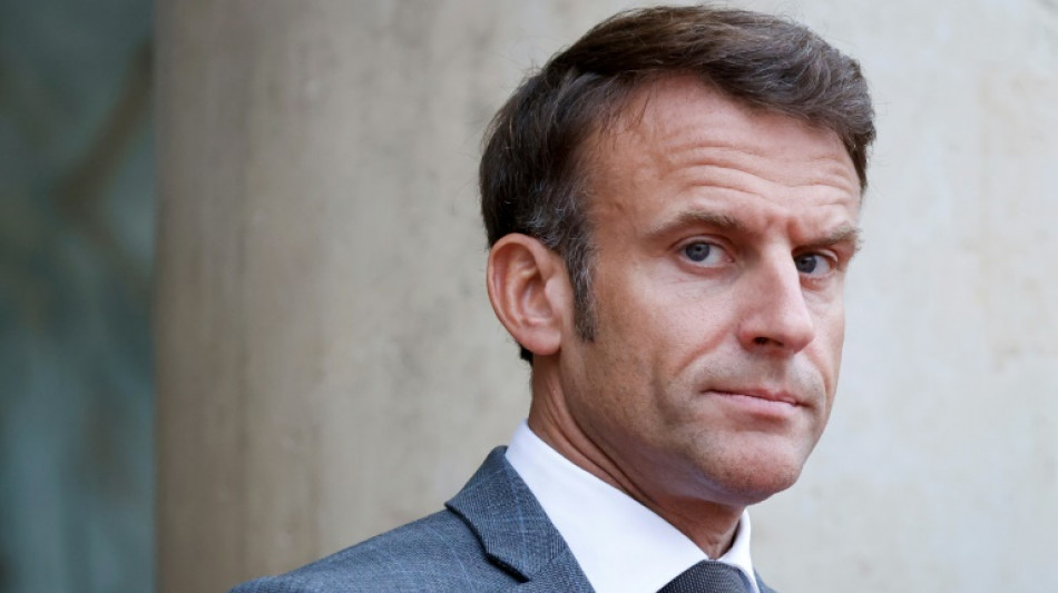 Isra&euml;l-Hamas: Macron promet de "tout" faire pour sauver les otages et invoque l'unit&eacute;