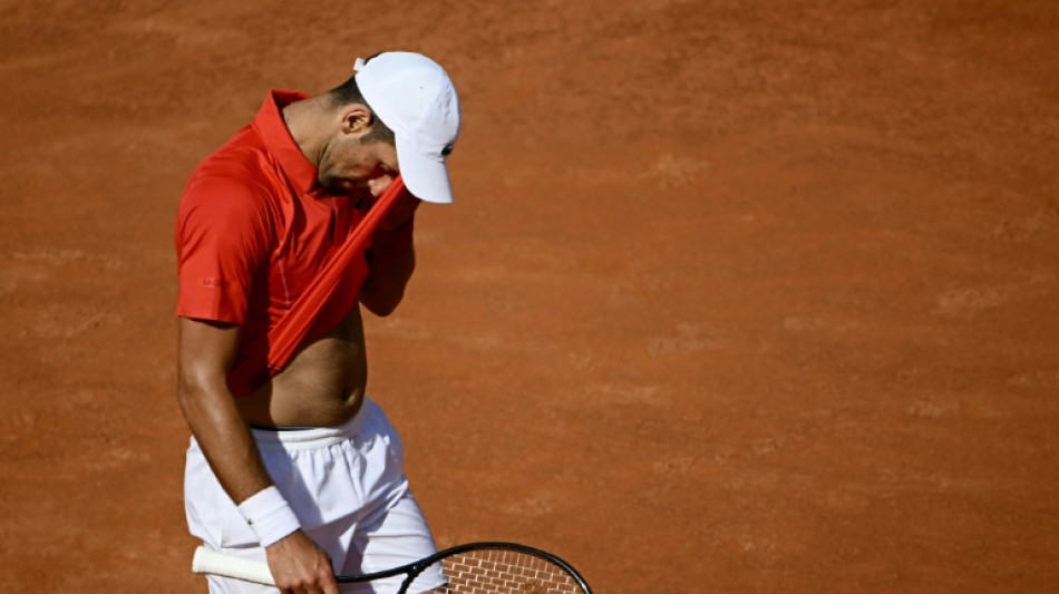 Djokovic perde para Tabilo e cai na 3&ordf; rodada do Masters 1000 de Roma