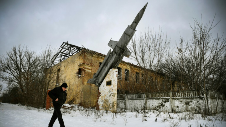 Pr&egrave;s du front de Donetsk, la rancoeur contre Kiev et le r&ecirc;ve de la "maison" Russie