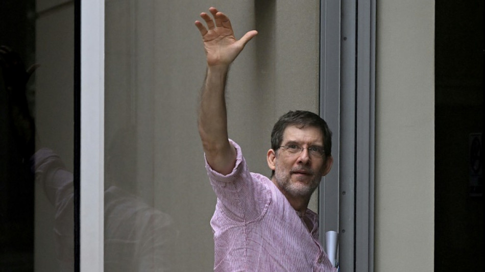 Des ge&ocirc;les du Nicaragua &agrave; l'exil am&eacute;ricain, le g&eacute;rant d'un journal d'opposition &agrave; Ortega raconte sa lib&eacute;ration